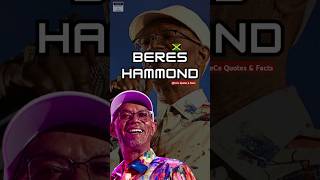 HISTORY OF BERES HAMMOND Reggae Music  🎤🎶🎤 [upl. by Joachima77]