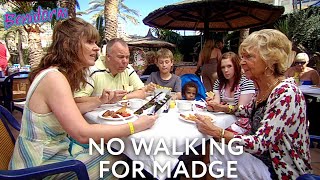 Will Madge be Tempted on a Trip  Benidorm [upl. by Iborian]