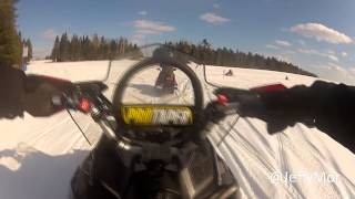 2014 Polaris Switchback Assault 800 [upl. by Leksehc]