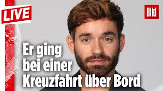 🔴 Daniel Küblböck wird für tot erklärt „DSDS“Star seit zwei Jahren verschollen  BILD Live [upl. by Jedthus]