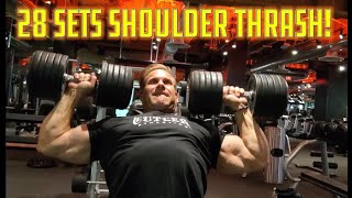 28 SETS SHOULDER THRASH [upl. by Aruam]