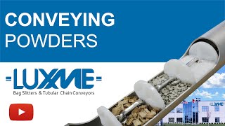 Conveying Powders  Tubular Powder Conveyors for Food and NonFood Applications [upl. by Elizabet]