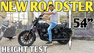 New Yezdi Roadster  Seat Height Test  कम हाइट वालो के लिए कैसी  PoweronTorque [upl. by Odlanier311]