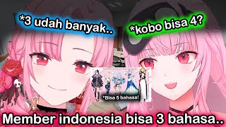 Mama Mori Ketika Dapet Pertanyaan Siapa Member Yang Bisa Sampe 5 Bahasa [upl. by Hayouqes]