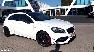 MercedesAMG A45  Drive and Review 2017 BRUTAL Sound Acceleration [upl. by Enutrof723]