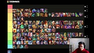 Updated SMITE Season 11 Joust Tierlist Patch 114 [upl. by Aloap891]