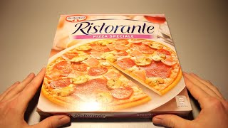 Dr Oetker Ristorante Pizza Speciale Review [upl. by Nahn]