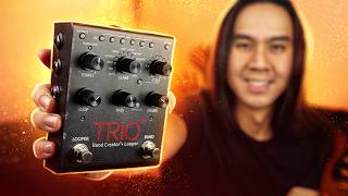 Stuck in a Guitar Rut This Pedal Will Change Everything Digitech Trio Demo amp Review [upl. by Hotchkiss765]