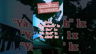 Rahasia Zikir Ya Badiyah viralvideo storykatabijak quotes fyp shorts motivation [upl. by Lemrac905]