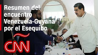 Resumen ¿Cuál es el origen y cómo sigue el conflicto entre Venezuela y Guyana por el Esequibo [upl. by Poock]