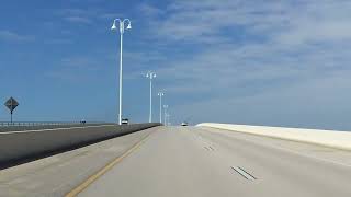 Pinellas Bayway FL 682 westbound Part 22 [upl. by Ellinej]