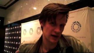 Matt Smith Karen Gillan And Steven Moffat Take Us Inside Doctor Who Season Five [upl. by Ib]