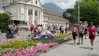 Merano Italy June 2024  WALKING TOUR 4K60 [upl. by Ruthie]