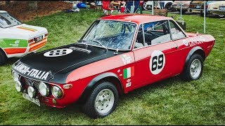 1969 Lancia Fulvia Rallye 16 HF One Take [upl. by Potts]