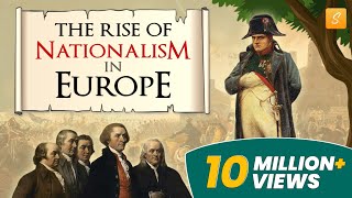 The Rise of Nationalism in Europe class 10 full chapter Animation  Class 10 History Chapter 1 [upl. by Kozloski139]