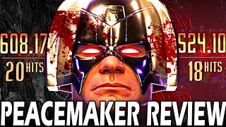 Mortal Kombat 1  How Overpowered is Peacemaker [upl. by Hume]