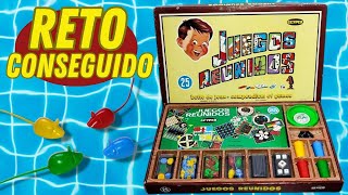 25 JUEGOS REUNIDOS GEYPER  UNBOXING [upl. by Nytsirc]