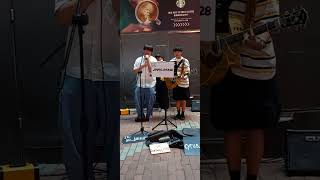 4102024 🌃 旺角 so GordonLam Busking 🎶 🎤 🎸 🥁 🔊 🟦 [upl. by Navada]