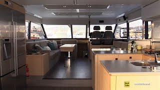 2020 Fountain Pajot MY 6 Power Catamaran  Walkaround Tour [upl. by Sedberry]