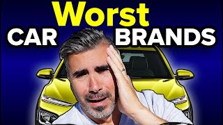 These Are The 3 Car Brands You Should Never Buy [upl. by Artinad]