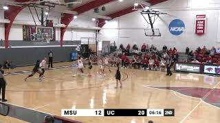 Ursinus WBB highlights at Montclair State [upl. by Mackenzie]