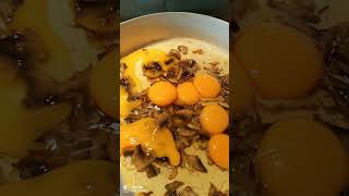 Fresh mushrooms with eggs kusina mercy tv Jordancooking [upl. by Camille]