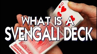 Magician Explains What is a SVENGALI deck [upl. by Braunstein476]