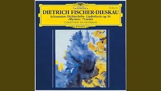 Schumann Dichterliebe Op 48 XIV Allnächtlich im Traume seh ich dich [upl. by Laud]