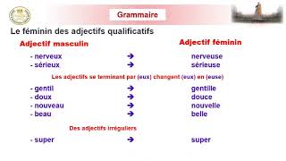 Unité 1 Leçon3 Lexique Et Grammaire 0620242025 اللغة الفرنسية للصف الاول الثانوى [upl. by Harutek]