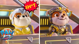 PAW Patrol The Mighty Movie But Its RRated [upl. by Elleiram]