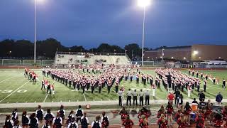 2018 West Aurora Blackhawk Marching Band [upl. by Blank855]