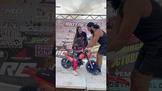 5yo celebrating burning tires Yamaha pw50 motovlog motocross 50cc reels supercross moto fun [upl. by Antonin]