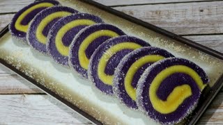 SAPIN SAPIN ROLL  Quick And Easy Sapin Sapin Roll Recipe [upl. by Truda]