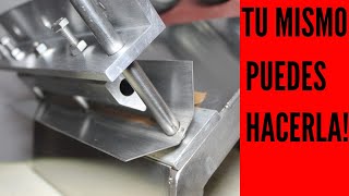 Como fabricar tu propia maquina selladora automática parte 1 [upl. by Esiom]