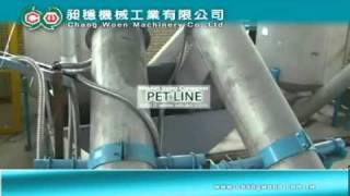 PET Bottle Recycling Machinery in Iranwmv [upl. by Karyl509]