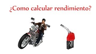 como medir el rendimiento de combustible de una moto [upl. by Elison458]