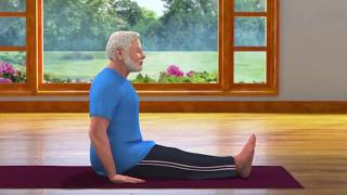 Yoga with Modi  Vajrasana Hindi [upl. by Ihculo]