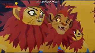 The Lion Guard Premiere UK  May There Be Peace  The Ukumbusho Tradition UK [upl. by Ahsinut]