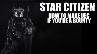 How to have fun and make UEC if youre a bounty in Star Citizen Criminal missions of the game [upl. by Torres750]