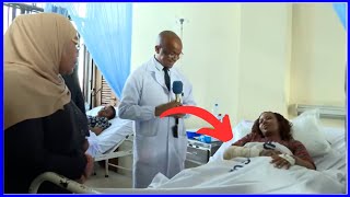 JIWE LILINIGONGA MKONONI  MAJERUHI wa KARIAKOO Akiongea na RAIS SAMIA AKIWA KITANDANI MUHIMBILI [upl. by Yendys]