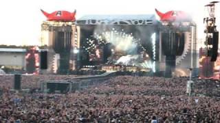 ACDC Hockenheim 220509  Rock n Roll Train [upl. by Evered366]