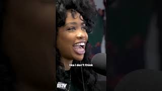 SZA On Music Being Her Therapy [upl. by Groot572]