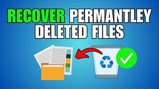 How To Recover Permanently Deleted Files from Windows PC for Free 2024 [upl. by Suhpoelc917]