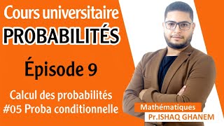 Probabilités  Probabilités Conditionnelles Partie 2 EP5 [upl. by Rawlinson]