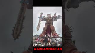 DONALD TRUMP AS GOD EMPEROR OF MANKIND MEME warhammer memes shorts [upl. by Eronel]