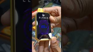 Elfbar Raya D2 Disposable Pod Device 20000 Puffs unboxing shorts Elfbar Vape [upl. by Atilahs]