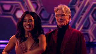 Eric Roberts’s Soul Train Night Foxtrot – Dancing with the Stars [upl. by Pinkham]