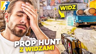 PROP HUNT z WIDZAMI o SKINY za 1200ZŁ w CS2 [upl. by Rabbi]