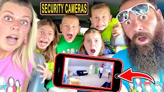 Family Caught On Security BREAKing in our House [upl. by Jarrod904]