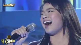 Mary Gidget Dela llana  Defying Gravity [upl. by Buschi337]